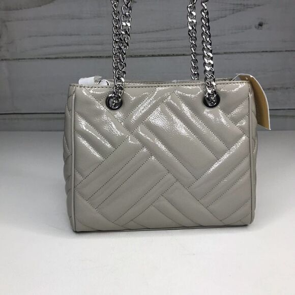 Michael Kors Peyton Medium Tote Pearl Grey NWT - Picture 3 of 8